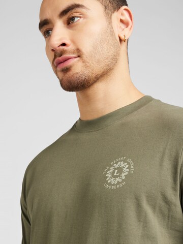 T-Shirt Lindbergh en vert