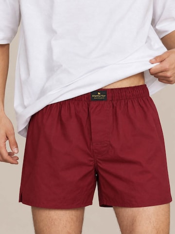 Steppin' out Boxershorts‌ in Rot