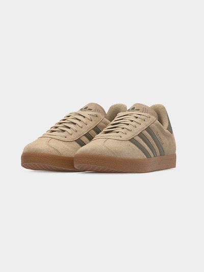 ADIDAS ORIGINALS Sneaker 'Gazelle' in 35,5 in khaki / oliv, Produktansicht