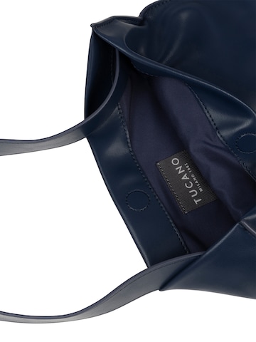 Borsa a spalla di TUCANO in blu