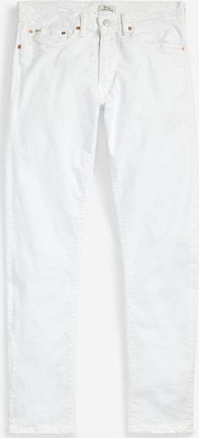 Polo Ralph LaurenSlimfit Chino hlače 'SSULLIVAN' - bijela boja: prednji dio