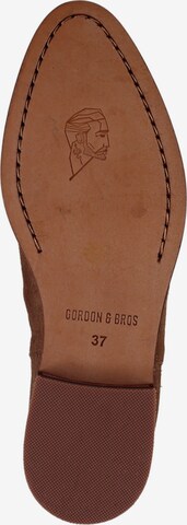 Gordon & Bros Chelsea boots in Bruin