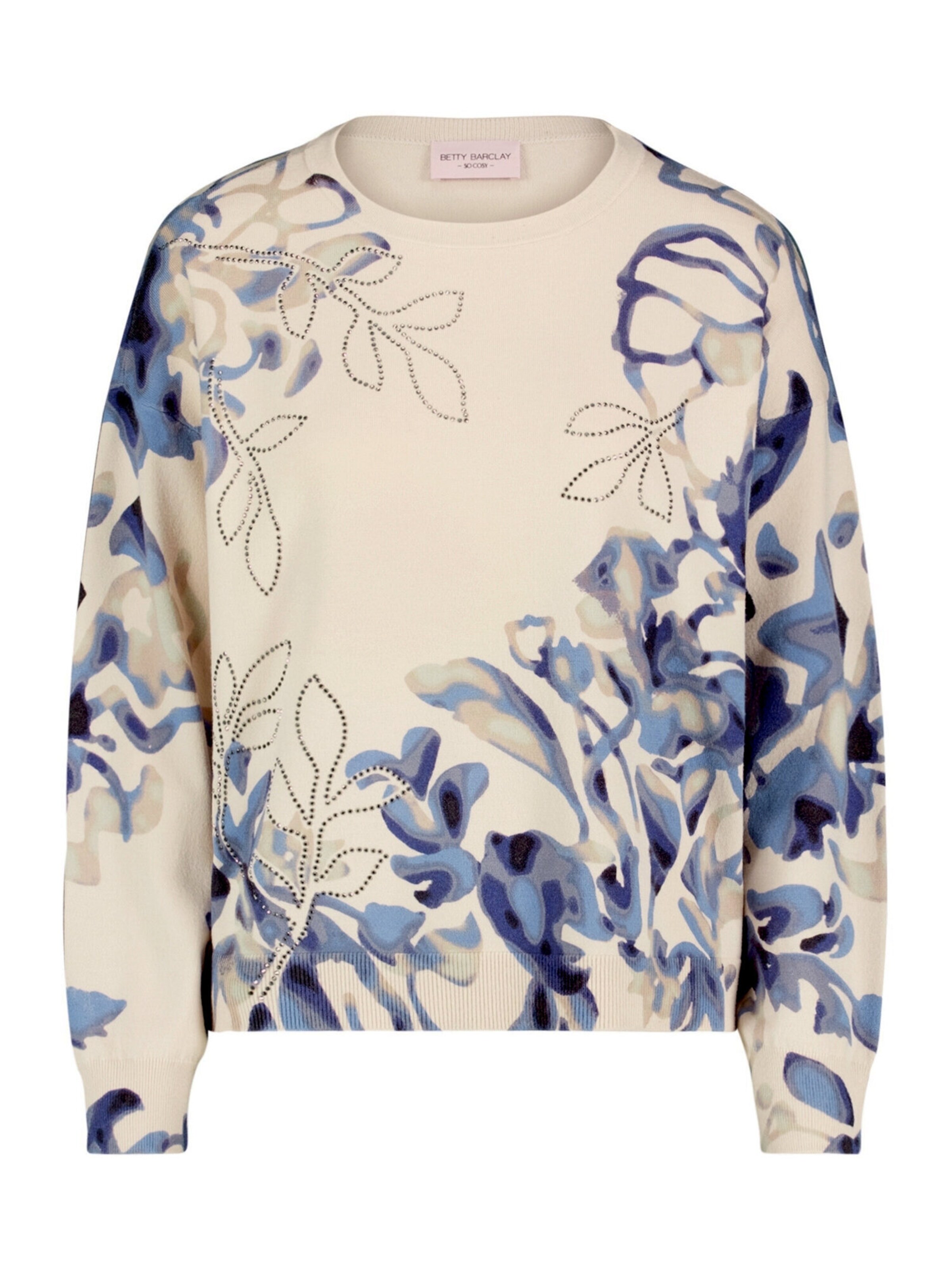 Betty Barclay Trui in Beige: voorkant