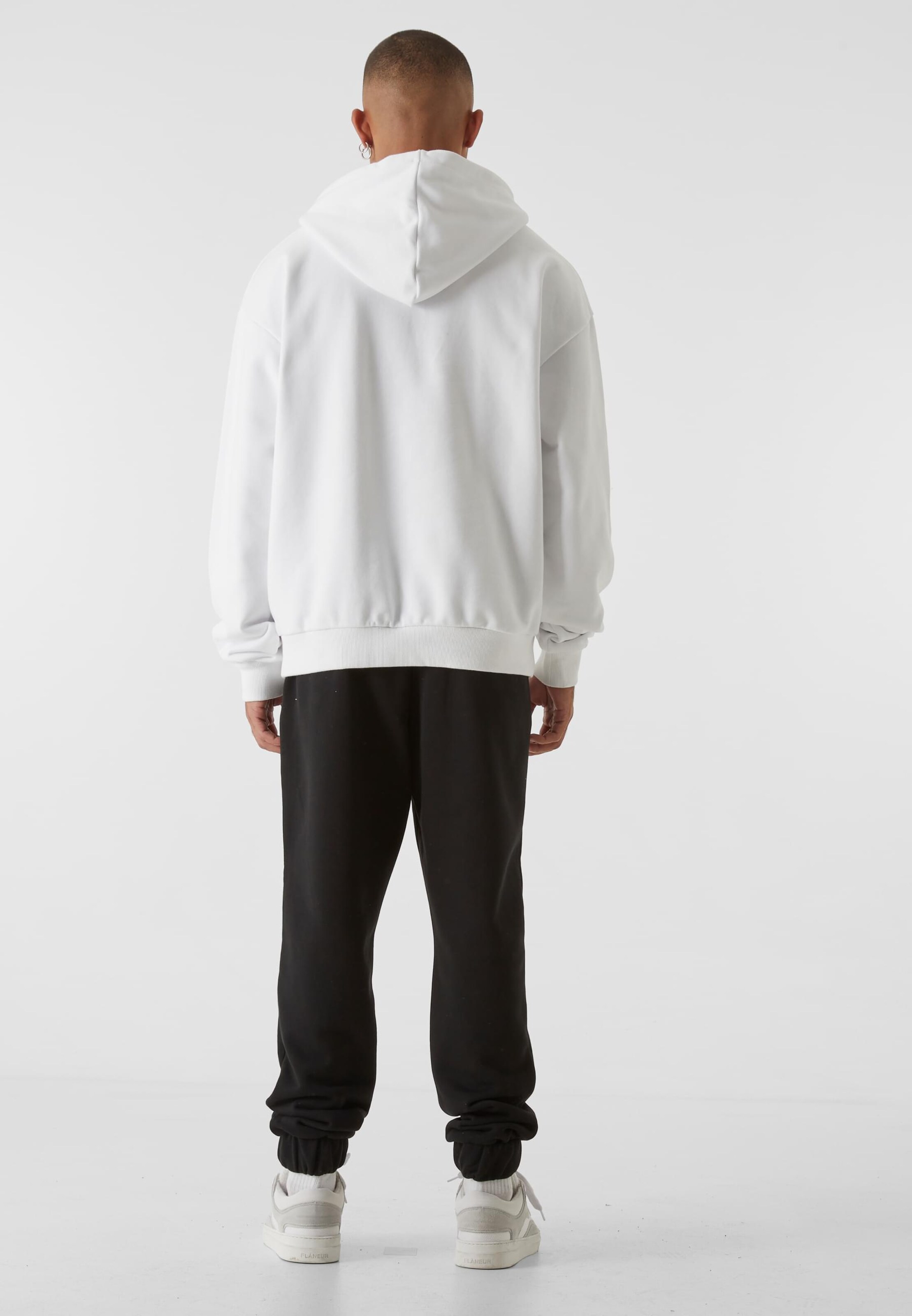 Lost Youth Tréning póló - fehér