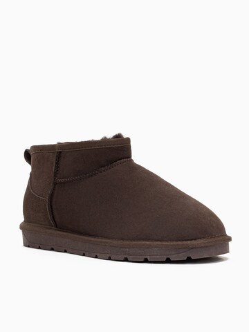 Gooce - Botas de nieve 'Win' en marrón