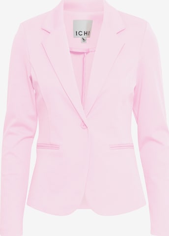 Blazer 'Kate' ICHI en rose : devant