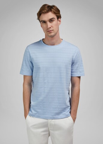 HECHTER PARIS T-Shirt in Blau: Vorderseite