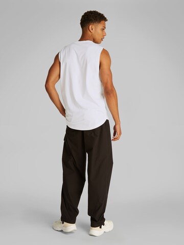 Maglietta di Calvin Klein Jeans in bianco