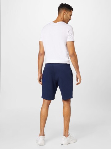 Reebok Regular Workout Pants in Blue