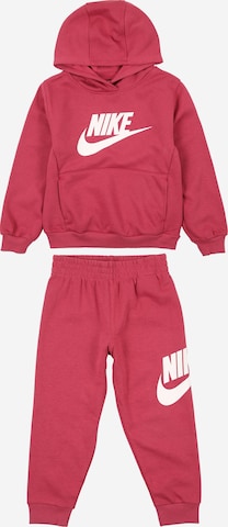 Nike Sportswear Joggingpak 'CLUB FLEECE' in Roze: voorkant