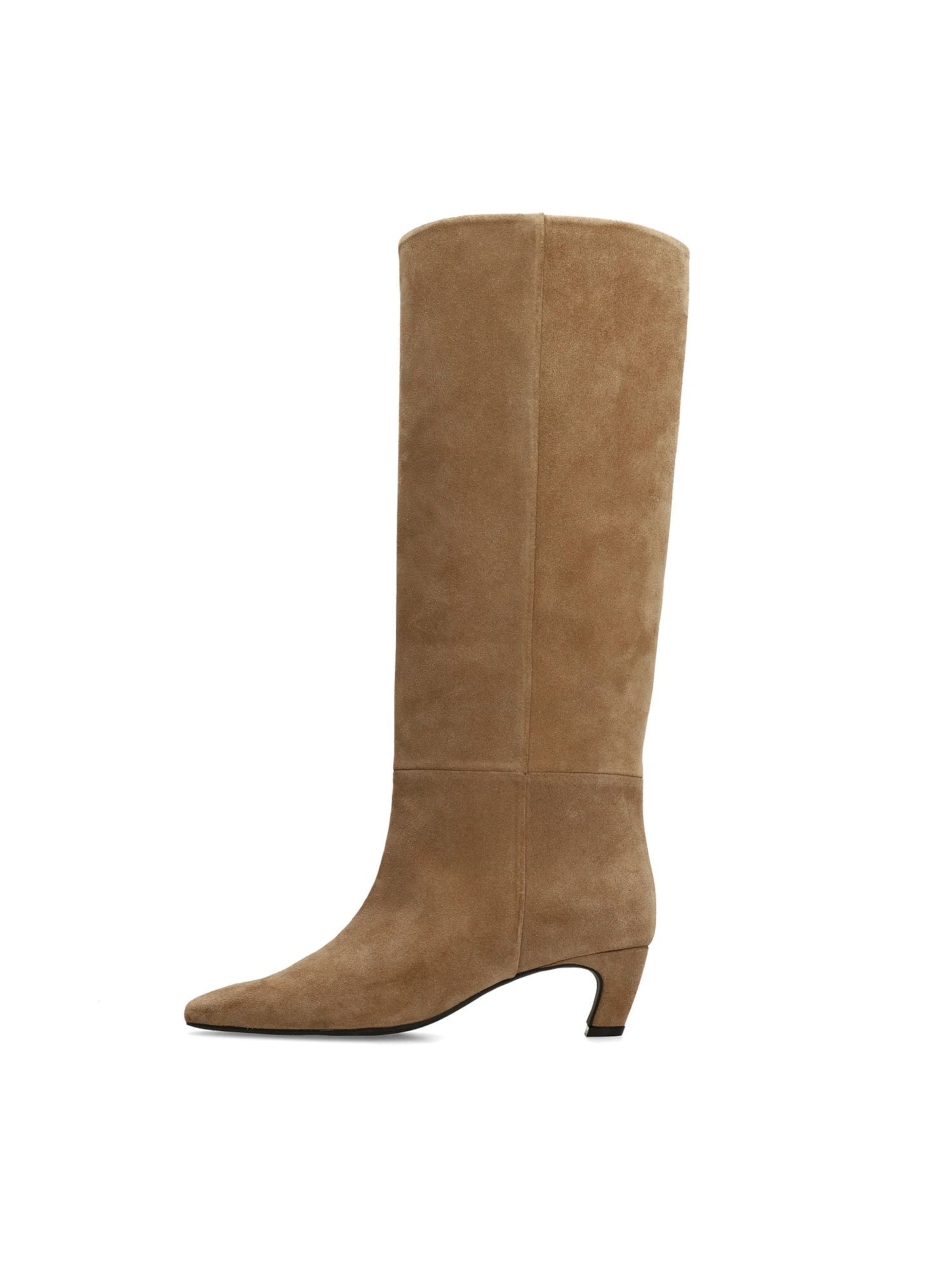 SACHA Laarzen in Beige