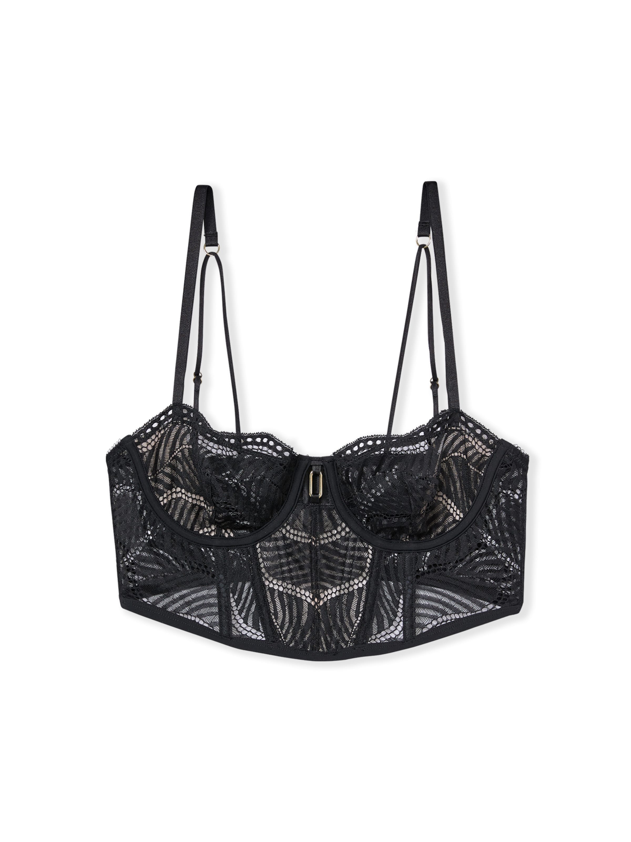 ETAM - Balconet Sujetador en negro: frente