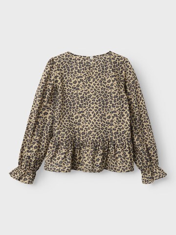 NAME IT Bluse in Braun