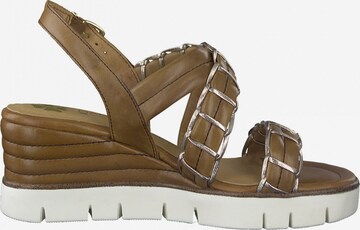 MARCO TOZZI by GUIDO MARIA KRETSCHMER Strap Sandals in Brown