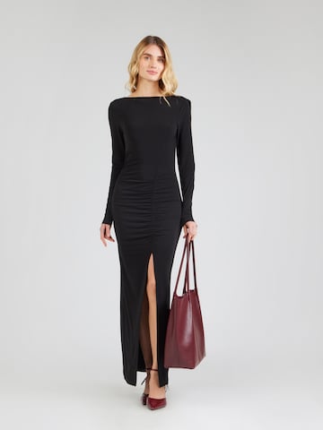 juoda ABOUT YOU Suknelė 'Jasmin'