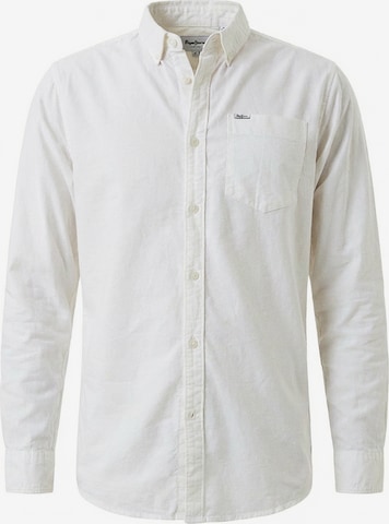 T-Shirt 'FABIO' Pepe en blanc : devant