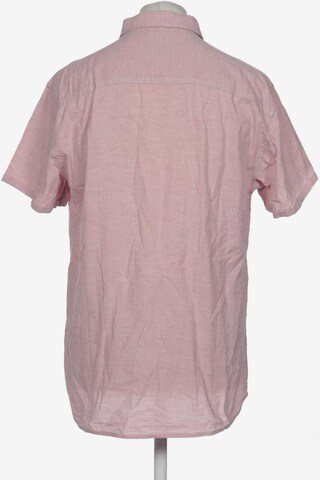 BLEND Button Up Shirt in XL in Pink
