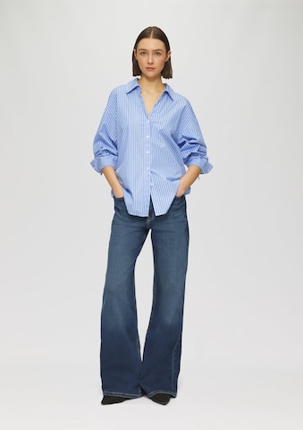 s.Oliver Blouse in Blue