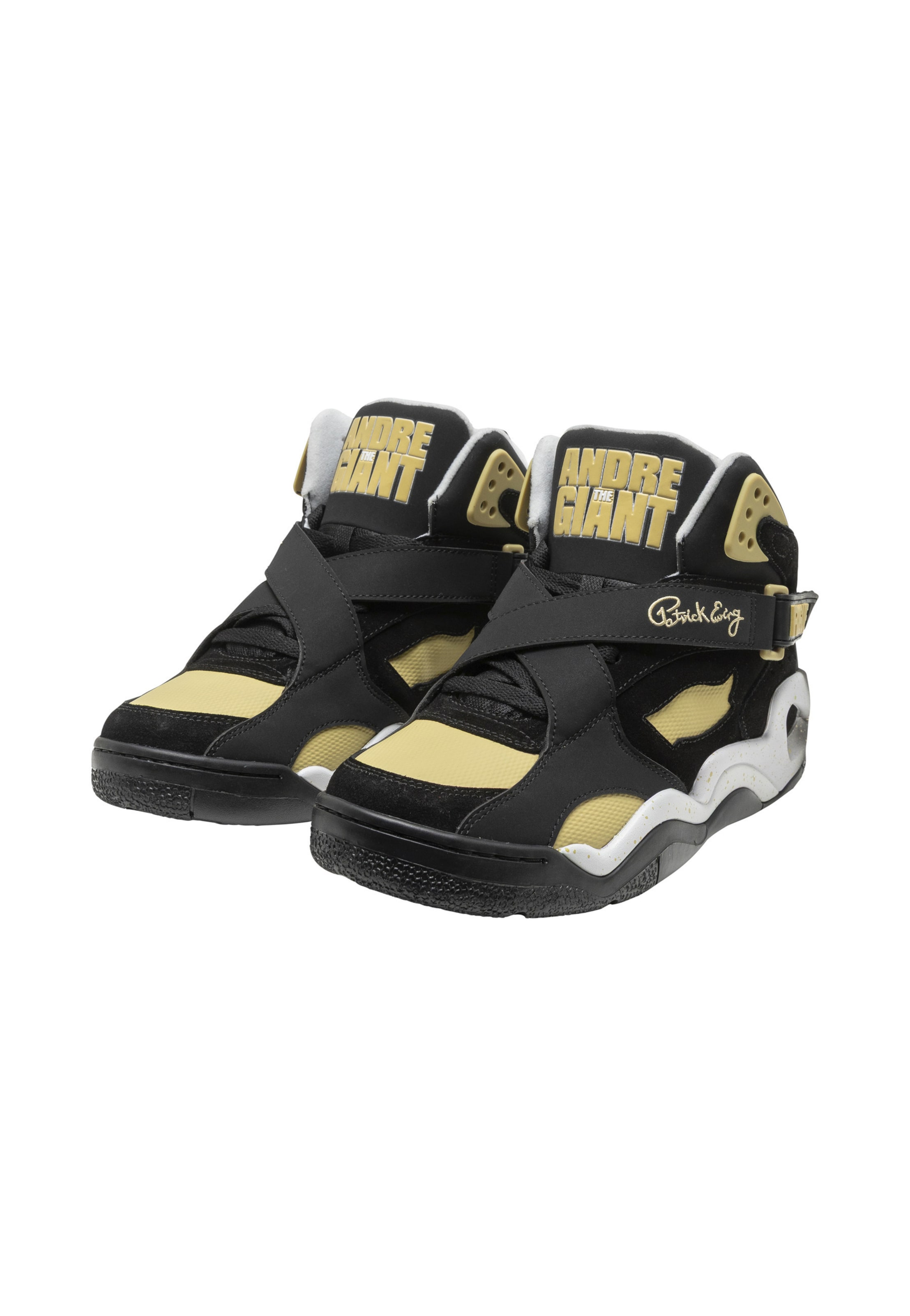 Sneaker alta 'Rogue x Andre The Giant' di Ewing in nero