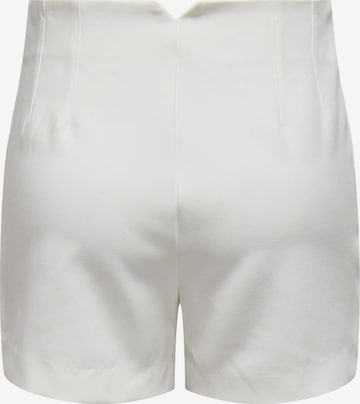 ONLY Regular Панталон 'RAVEN' в бяло