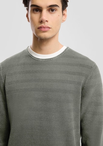 Pull-over QS en vert