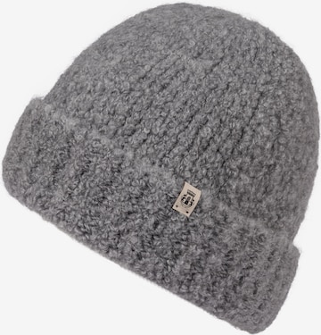 Bonnet 'CLASSIC BOUCLÉ' Roeckl en gris : devant