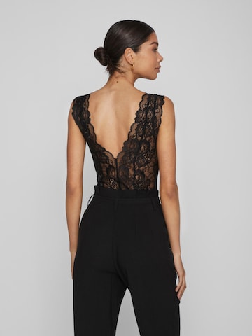 VILA Lingerie Bodysuit 'Regalia' in Black