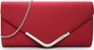 TAMARIS Clutch ' Amalia ' in Red: front