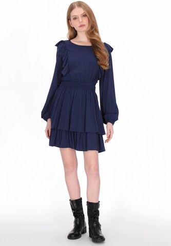 DreiMaster Vintage - Vestido en azul
