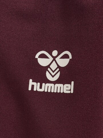 Hummel Trainingsanzug in Rot