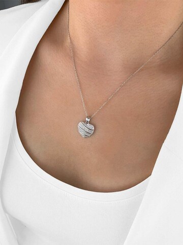 DANIEL CLIFFORD Kette 'Allison' in Silber