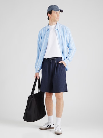 BLEND Regular Housut 'BHMALVIN' värissä sininen