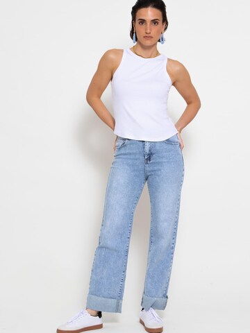SASSYCLASSY Top in White