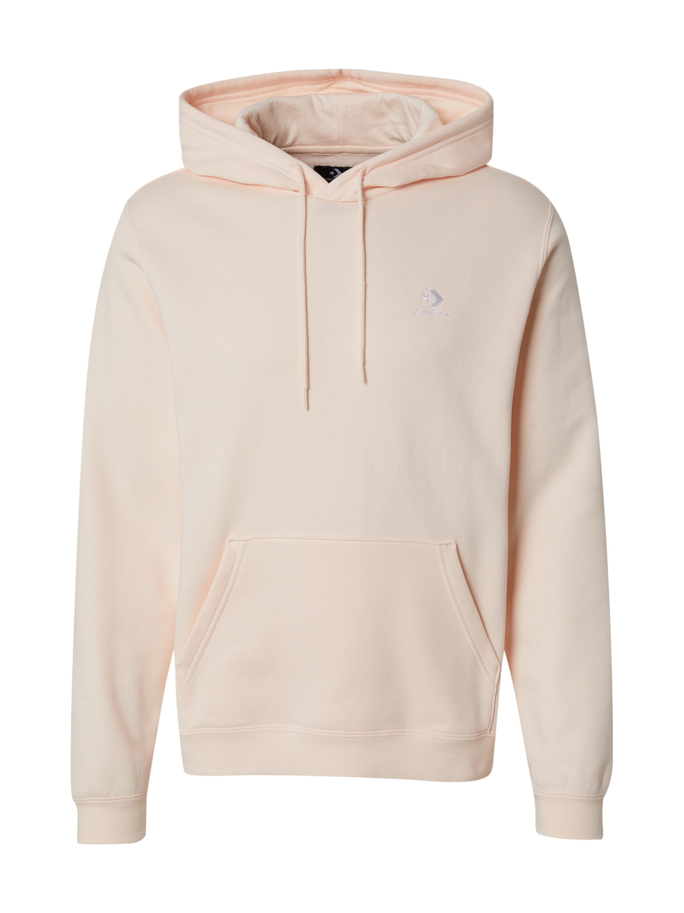 Felpa 'STAR CHEV' di CONVERSE in rosa: frontale