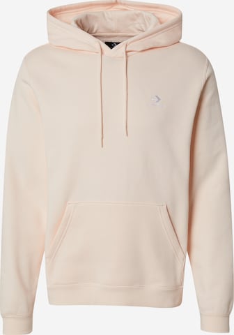 CONVERSE Sweatshirt 'STAR CHEV' in Pink: front