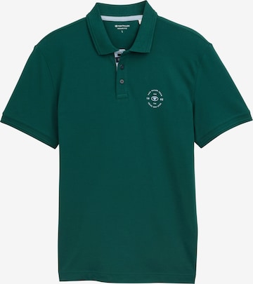 TOM TAILOR Poloshirt in Grün: Vorderseite