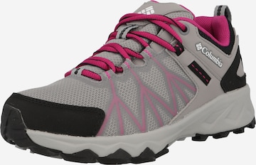 COLUMBIA Flats 'PEAKFREAK II' in Grey: front