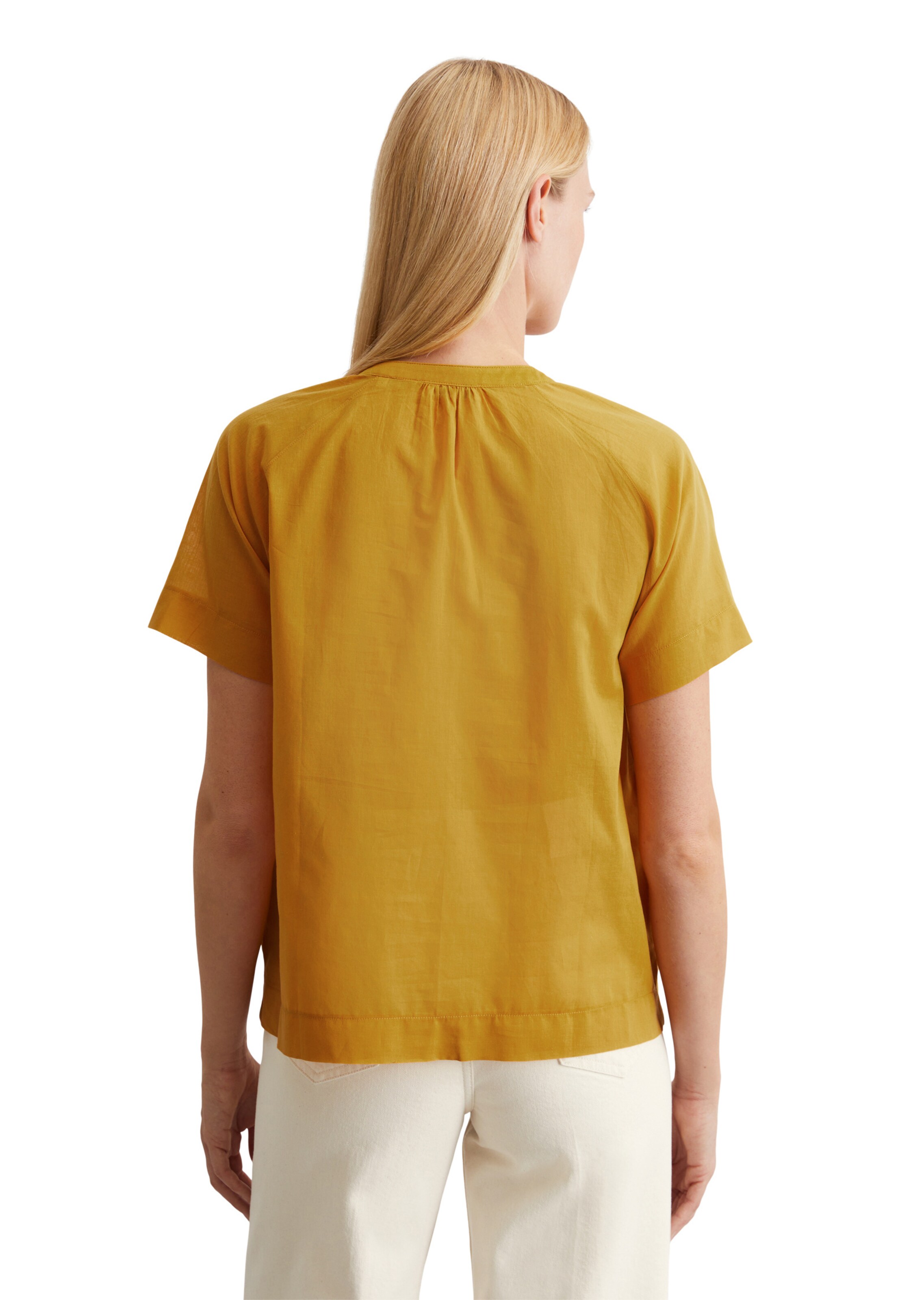 Marc O'Polo Blouse in Yellow