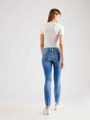 Skinny Jeans 'NENA' de la Gang pe albastru