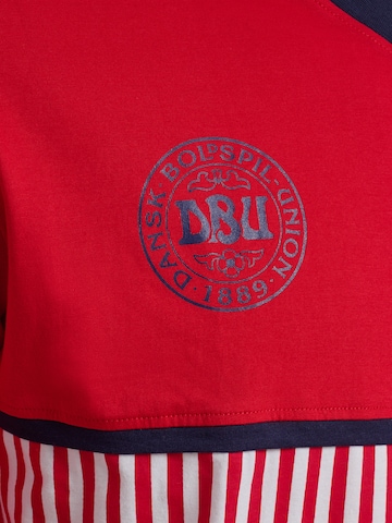 T-Shirt fonctionnel Hummel en rouge