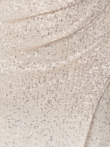 Sável - Vestido de noche 'Catania' en beige