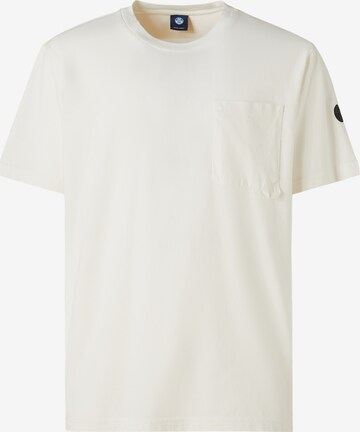 T-Shirt North Sails en blanc : devant