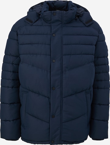 s.Oliver Men Big Sizes Jacke in Blau: predná strana