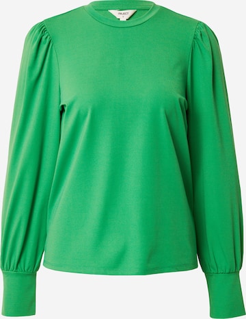 OBJECT Tričko 'Caroline' – zelená: přední strana