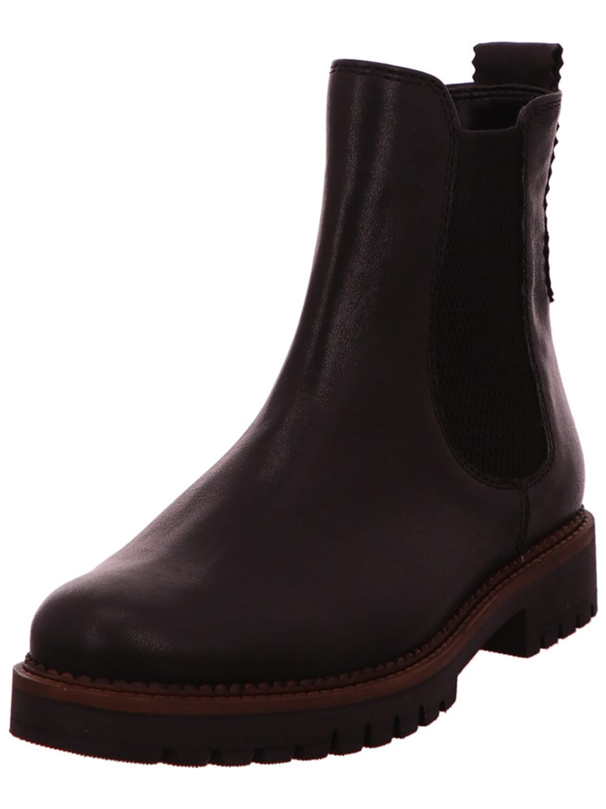 GABOR - Botas 'Stiefelette Damen 72.721.57 Echtleder in schwarz' en negro: frente