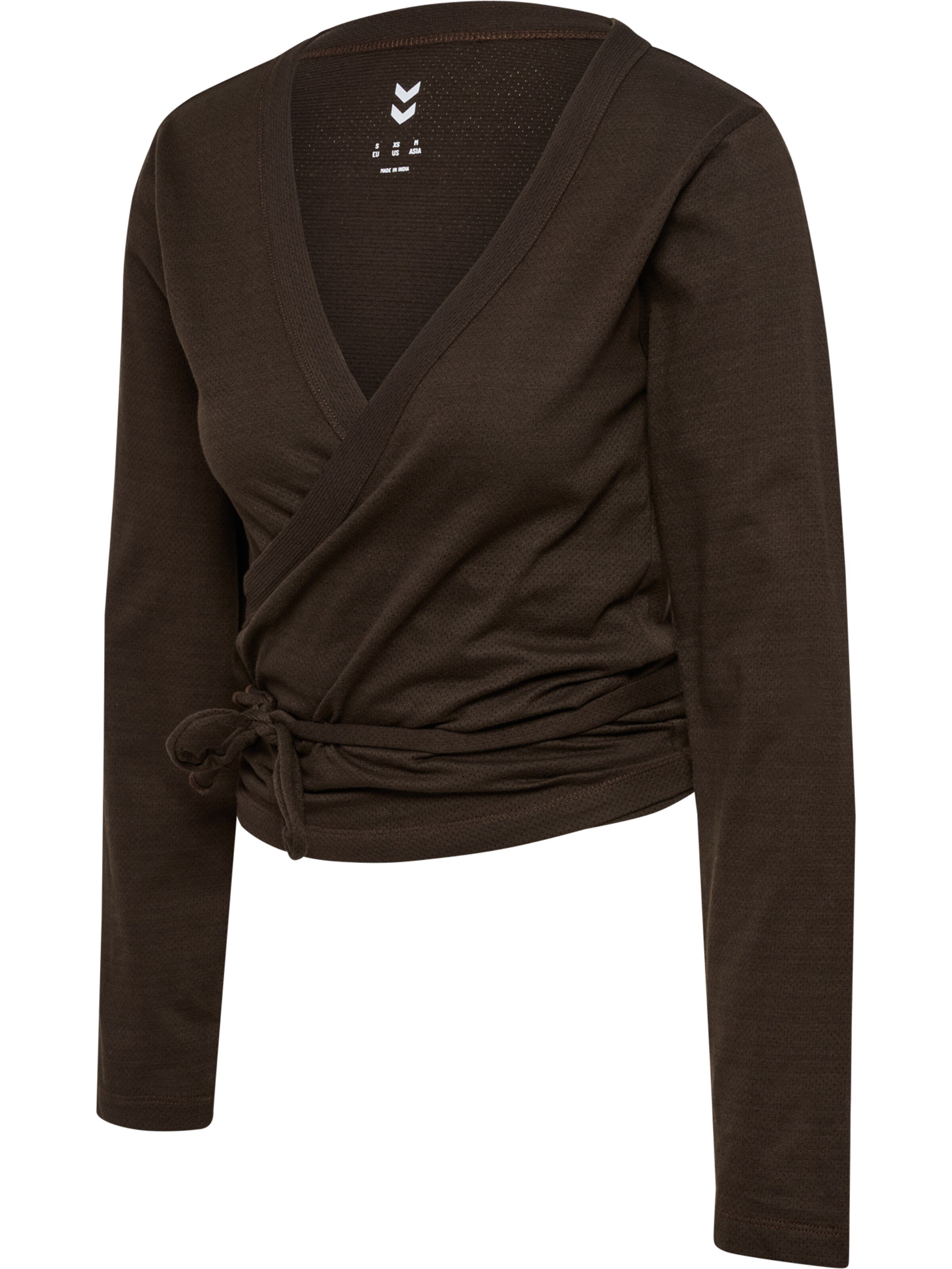 Hummel Funktionsbluse i brun