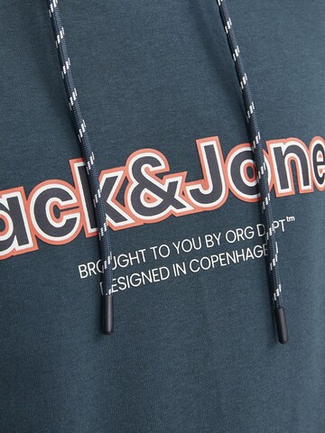 Bluză de molton 'Lakewood' de la JACK & JONES pe verde