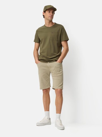 CAMEL ACTIVE T-Shirt in Grün