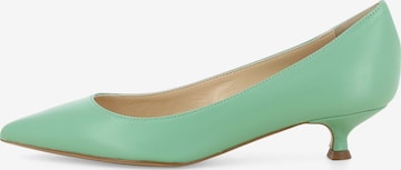 EVITA Pumps 'GIORGIA' in Grün: Vorderseite