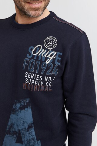 FQ1924 Sweatshirt 'Mangus' in Blue